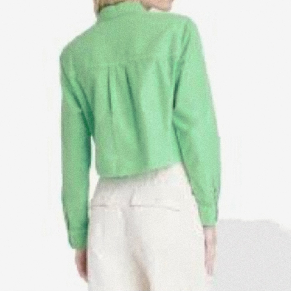 Universal Thread Green Women's Crop  Top